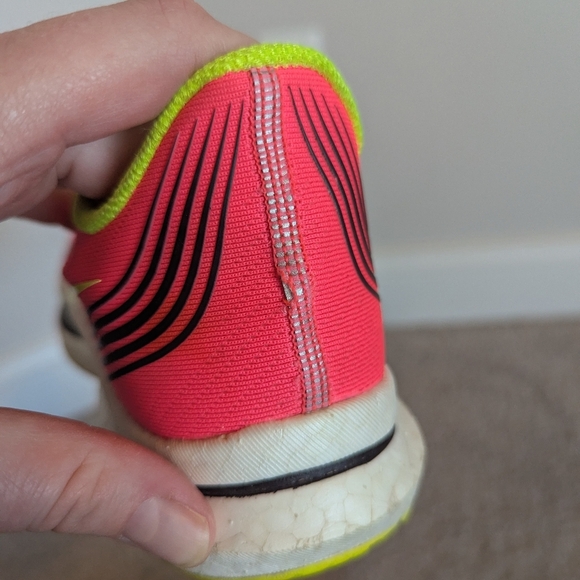 Saucony Endorphin Pro ViZi Pink Running Shoes sz 10 - Picture 8 of 8